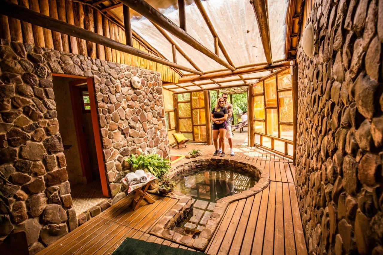 Hotel Refugio Ecologico Pedra Afiada Praia Grande  Exterior foto