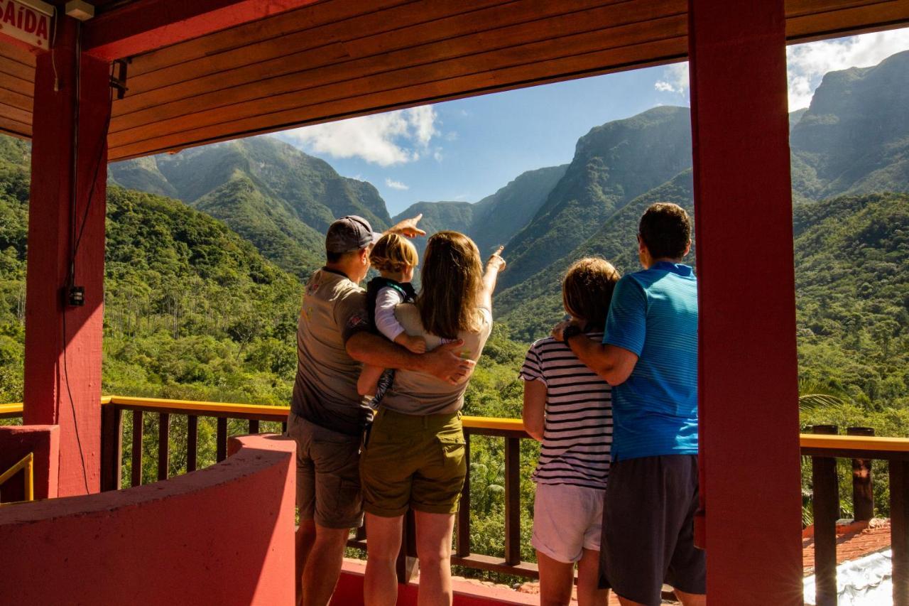 Hotel Refugio Ecologico Pedra Afiada Praia Grande  Exterior foto