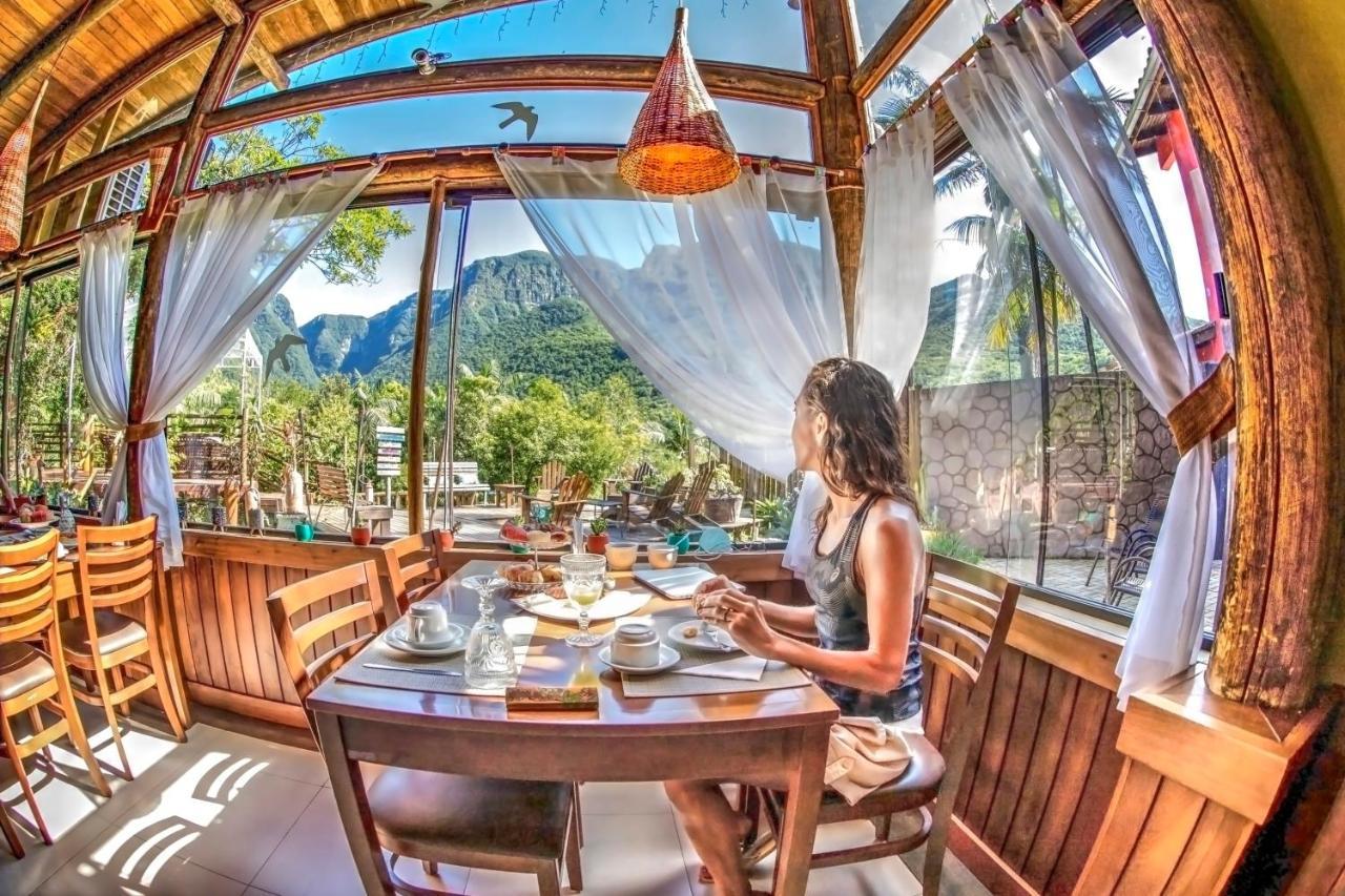Hotel Refugio Ecologico Pedra Afiada Praia Grande  Exterior foto