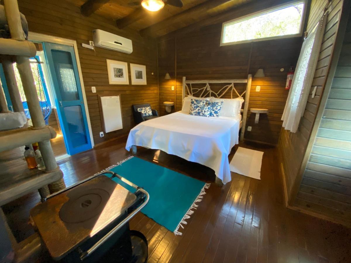 Hotel Refugio Ecologico Pedra Afiada Praia Grande  Exterior foto