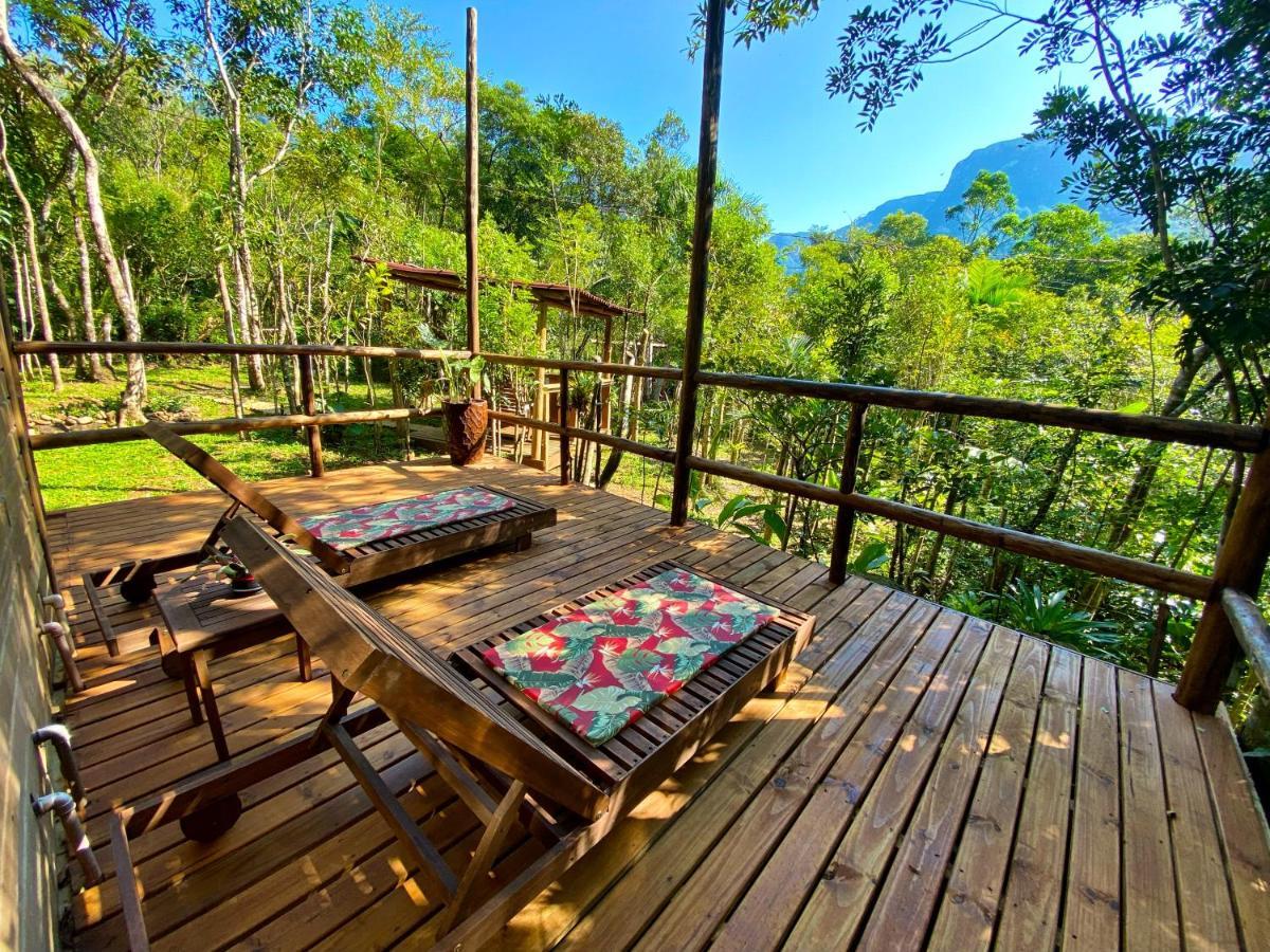 Hotel Refugio Ecologico Pedra Afiada Praia Grande  Exterior foto