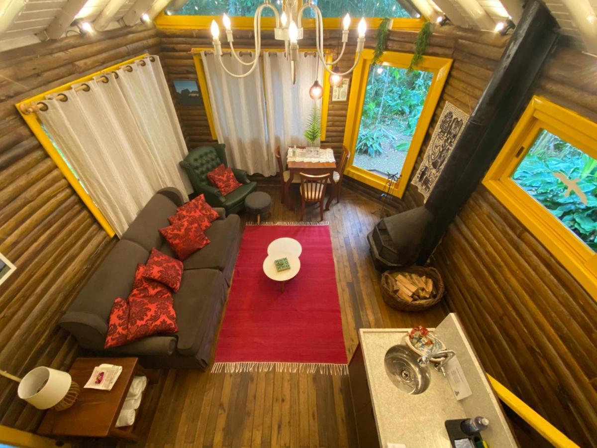 Hotel Refugio Ecologico Pedra Afiada Praia Grande  Exterior foto