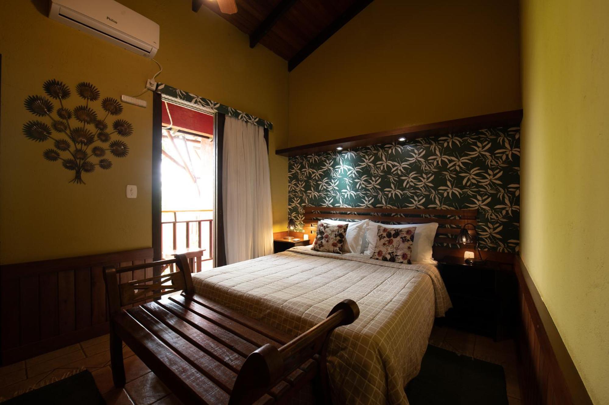 Hotel Refugio Ecologico Pedra Afiada Praia Grande  Exterior foto