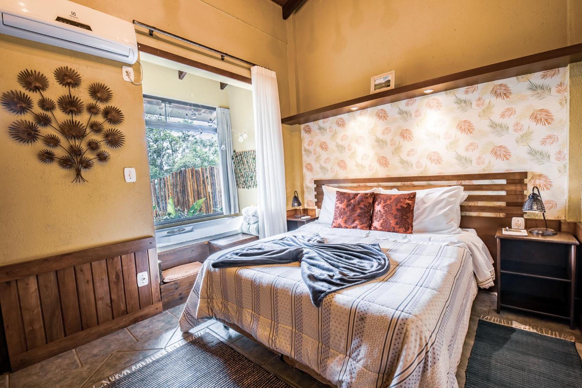 Hotel Refugio Ecologico Pedra Afiada Praia Grande  Exterior foto