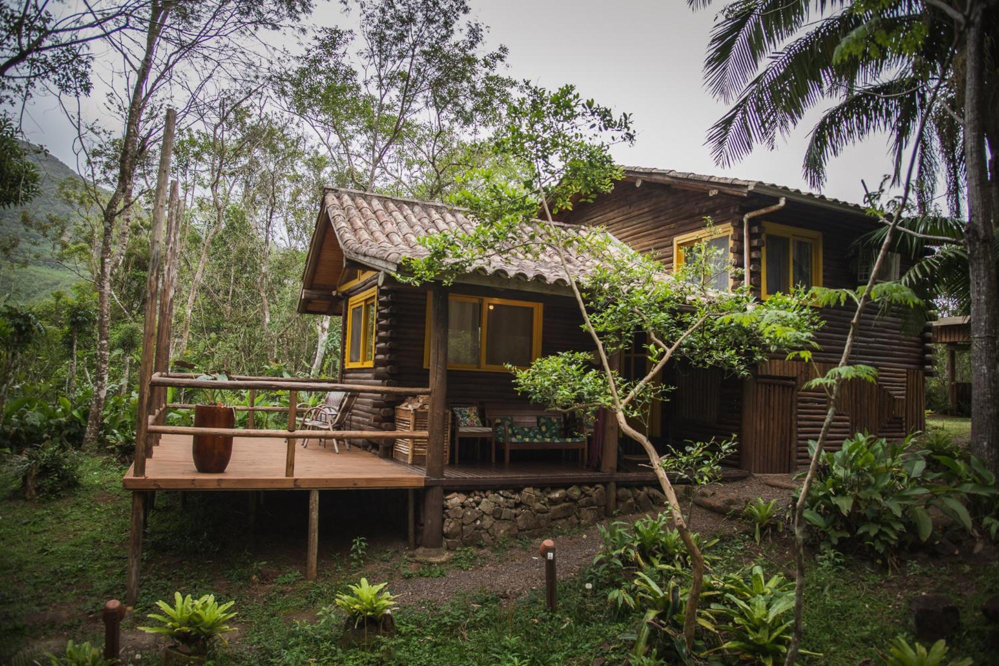 Hotel Refugio Ecologico Pedra Afiada Praia Grande  Exterior foto