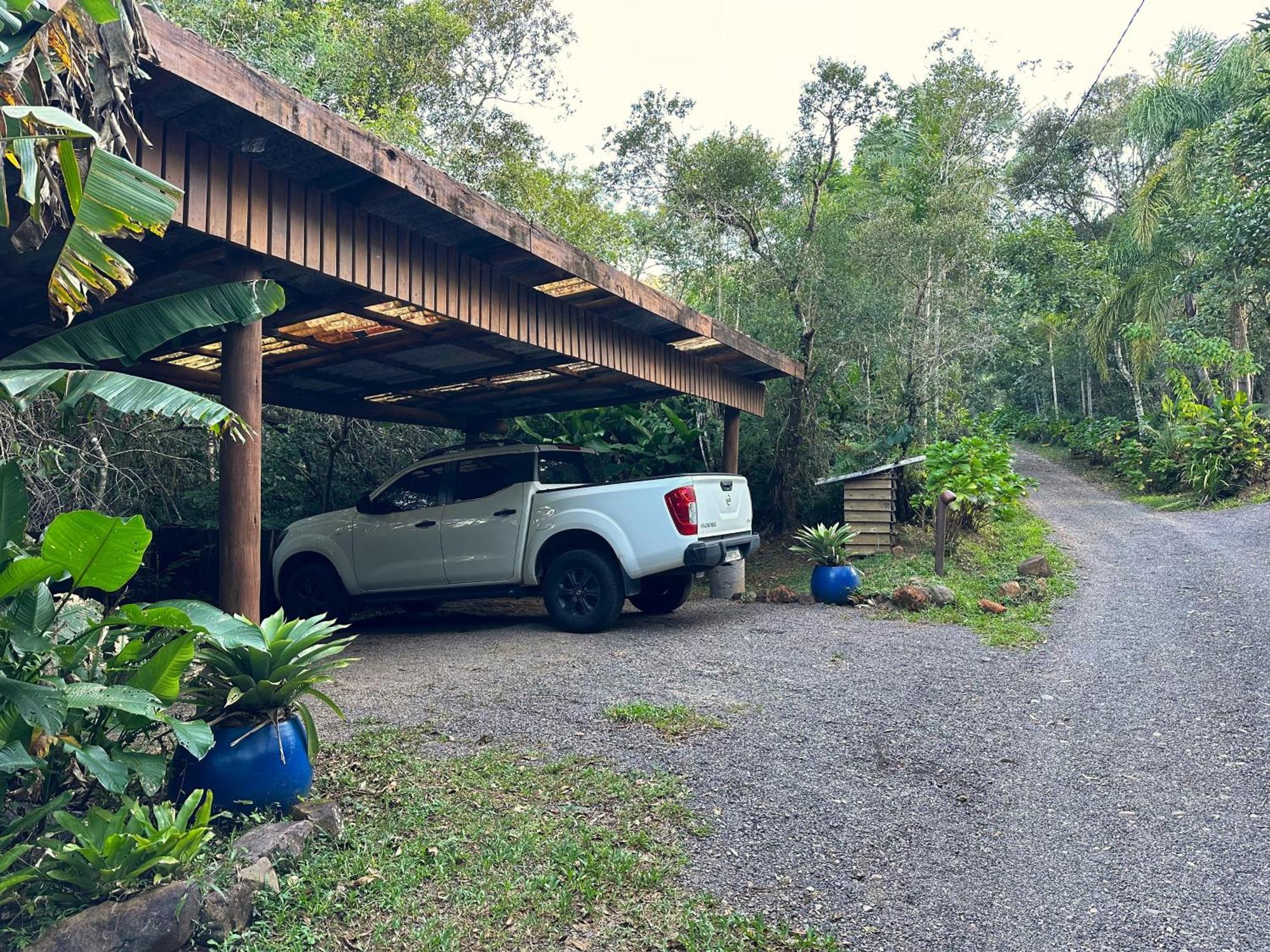 Hotel Refugio Ecologico Pedra Afiada Praia Grande  Exterior foto
