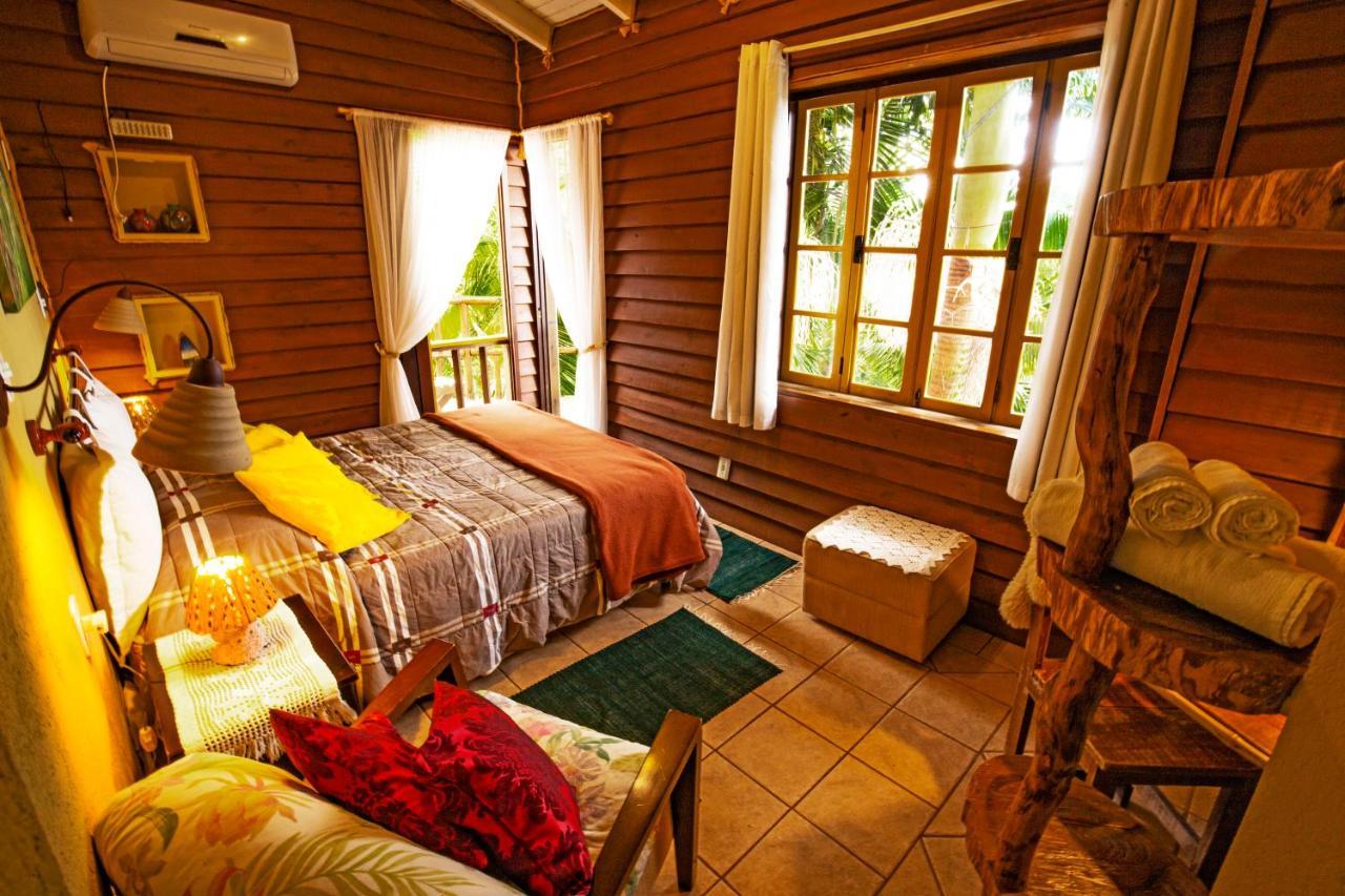 Hotel Refugio Ecologico Pedra Afiada Praia Grande  Exterior foto